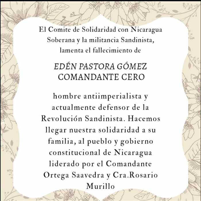 Condolencias-Comite-de-Solidaridad-con-Nicaragua-Soberana